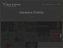 Tablet Screenshot of darrylbkennedy.com